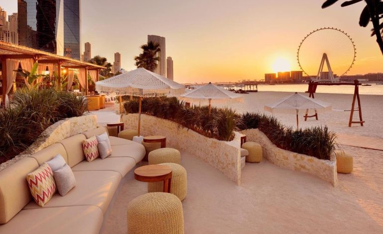 9 Beachfront Restaurants in Dubai to Satisfy Your Culinary Cravings