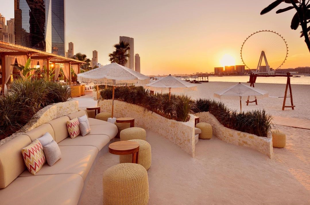 9 Beachfront Restaurants in Dubai to Satisfy Your Culinary Cravings